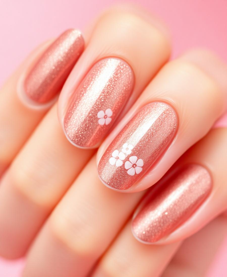 Nail art example 3